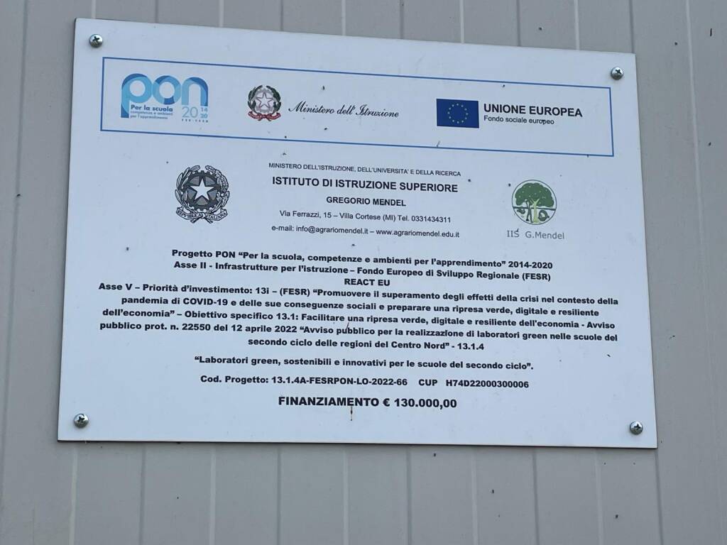 Impianto Idroponico Mendel