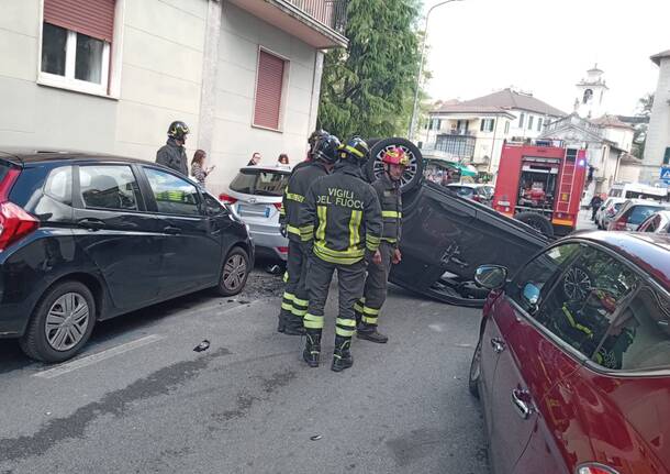 incidente varese
