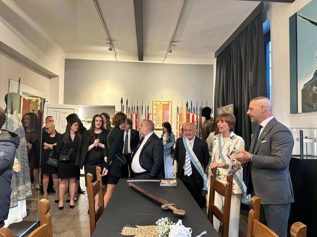 La contrada Sant'Erasmo inaugura la Galleria 