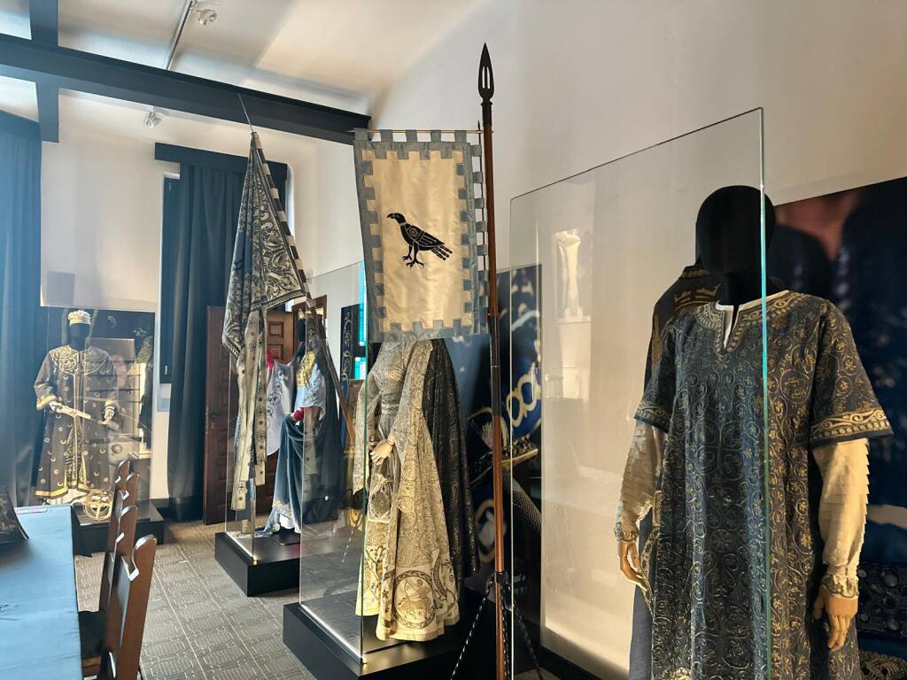 La contrada Sant'Erasmo inaugura la Galleria 
