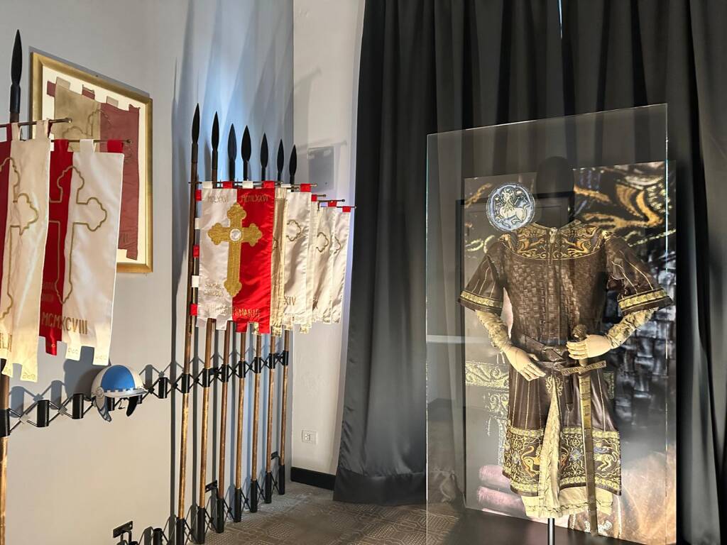 La contrada Sant'Erasmo inaugura la Galleria 