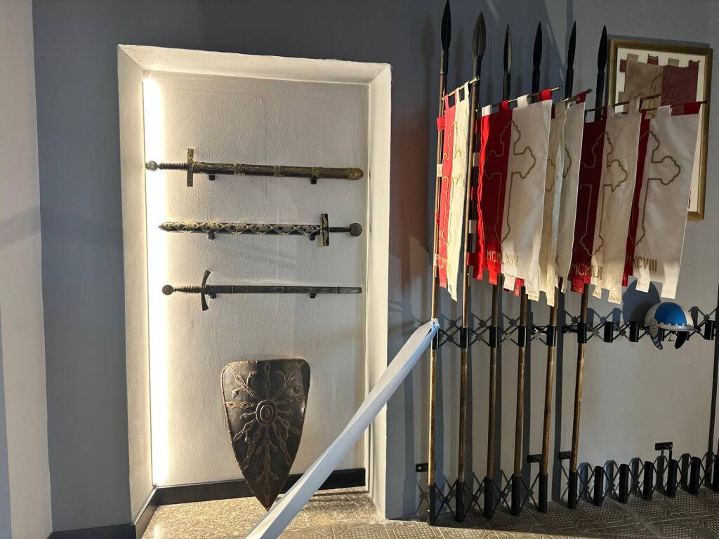 La contrada Sant'Erasmo inaugura la Galleria 