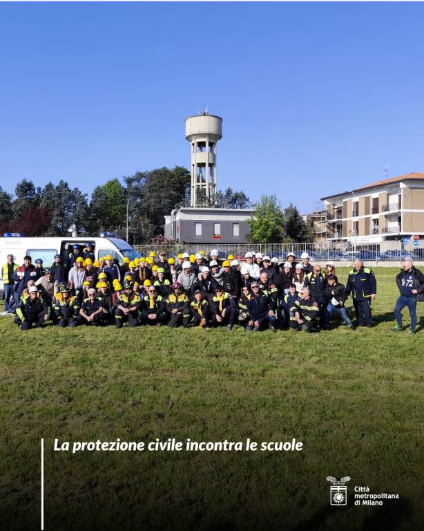 “La Protezione Civile incontra le scuole”