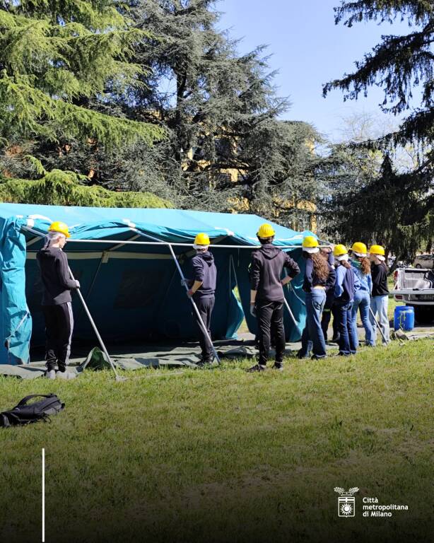 “La Protezione Civile incontra le scuole”
