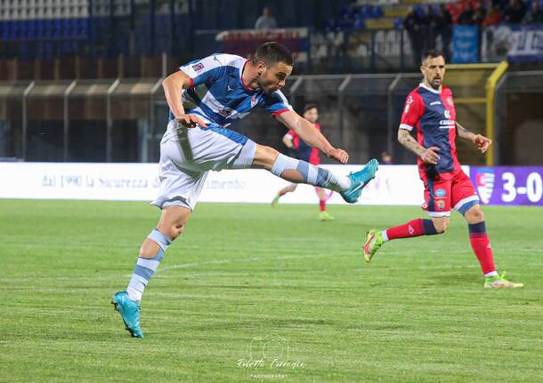 Le foto di Pro Patria - Lumezzane: 4-1