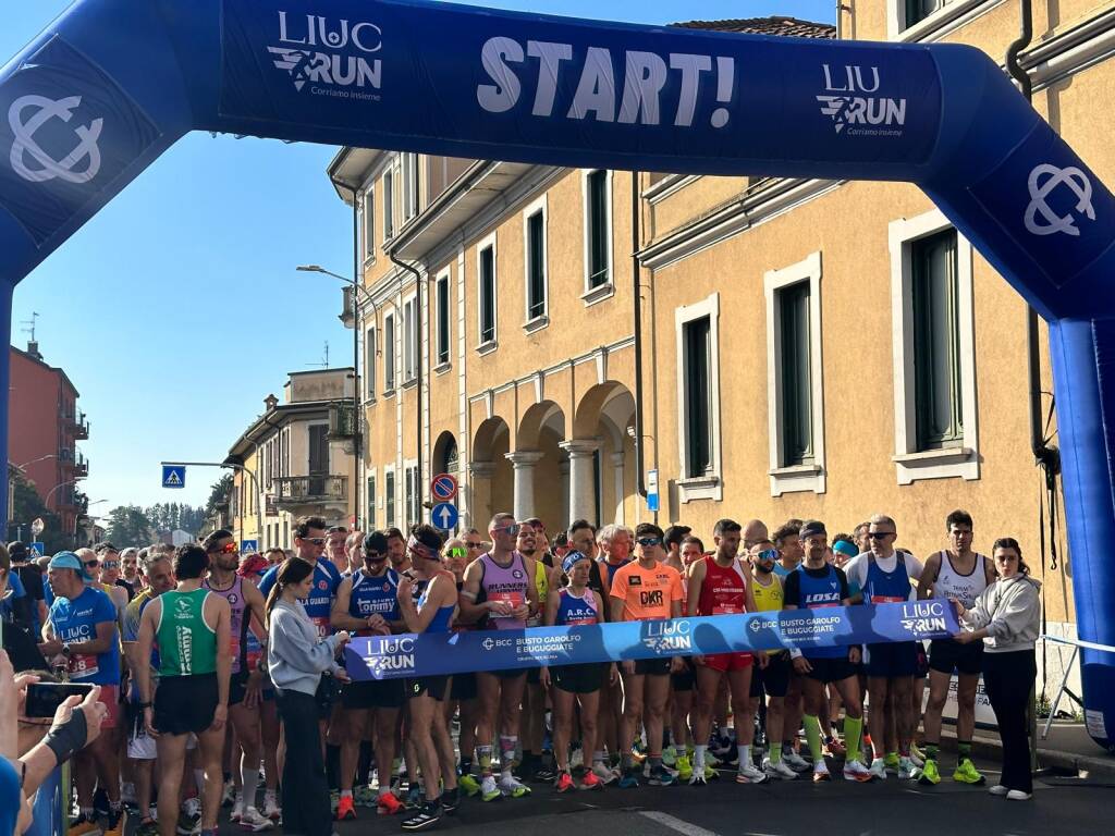 Liuc Run competitiva