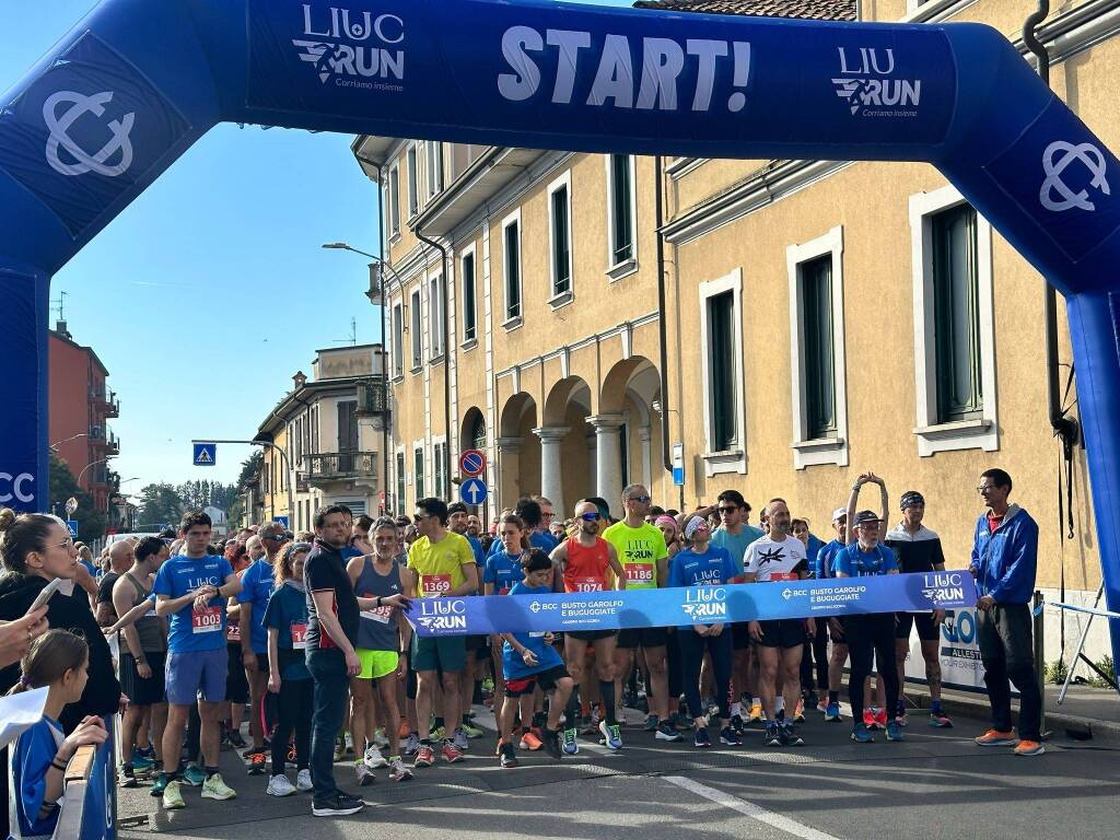Liuc Run non competitiva