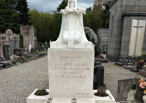 monumento resistenza gallarate partigiani