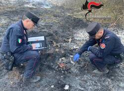 nucleo carabinieri forestali incendi