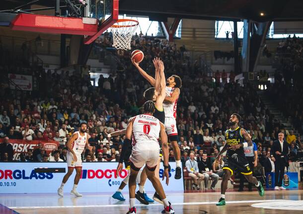 Openjobmetis Varese – Vanoli Cremona