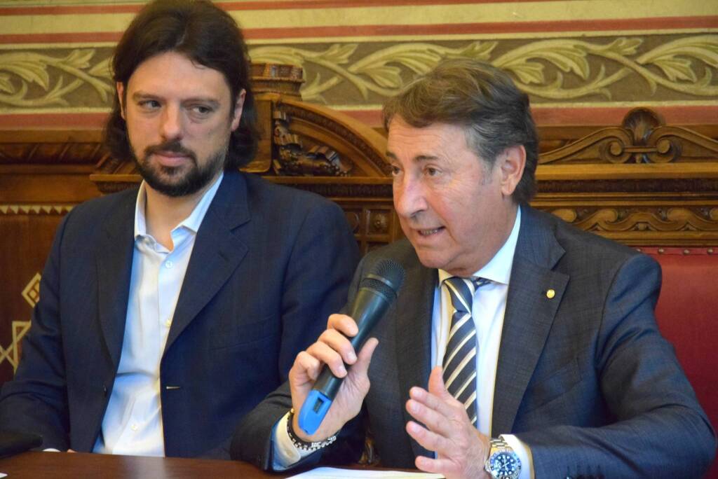 Palio conferenza stampa
