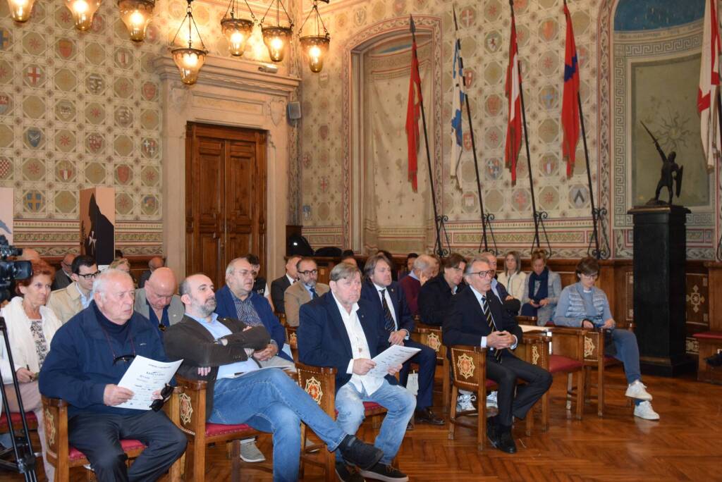 Palio conferenza stampa
