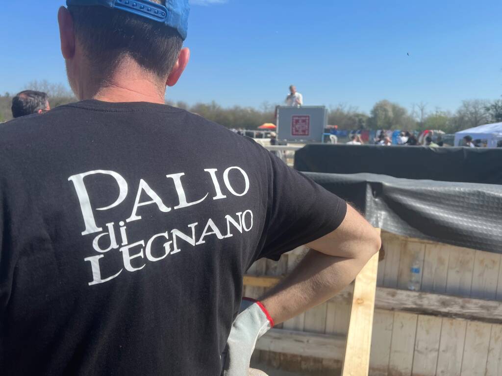 Palio di Legnano, corse addestramento 6 aprile 2025