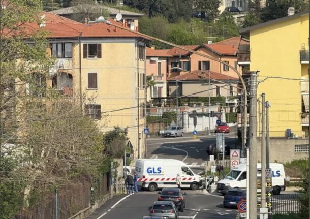 Passaggio a livello Gazzada Schianno