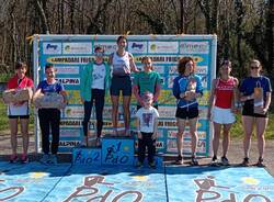 podio femminile arsalonga piede d'oro