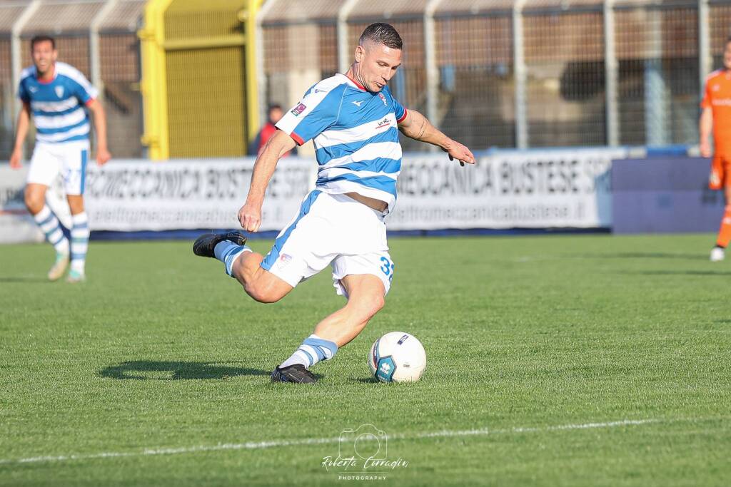 Pro Patria - Alcione 6 aprile 2025 - 0a0