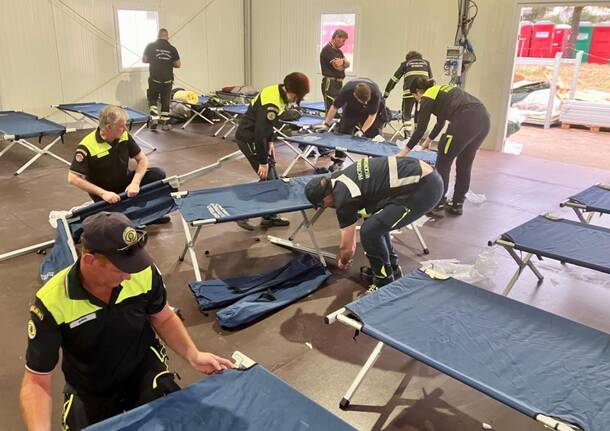 Protezione Civile a Roma 