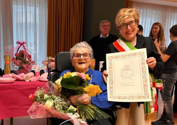 quattro nuovi centenari nel legnanese