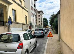 Saronno - Traffico varie