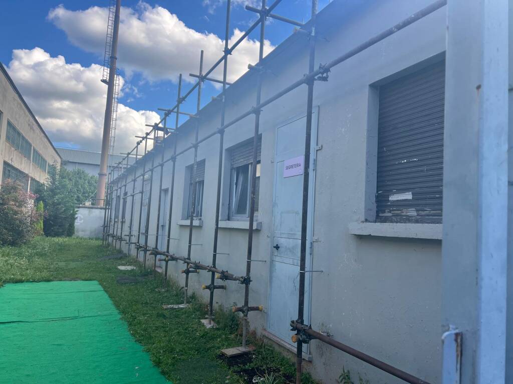 Scenografia Palio di Legnano 2025