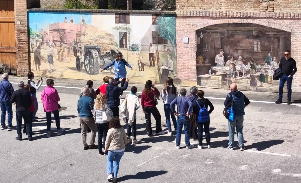 Uil Legnano in gita in piemonte 