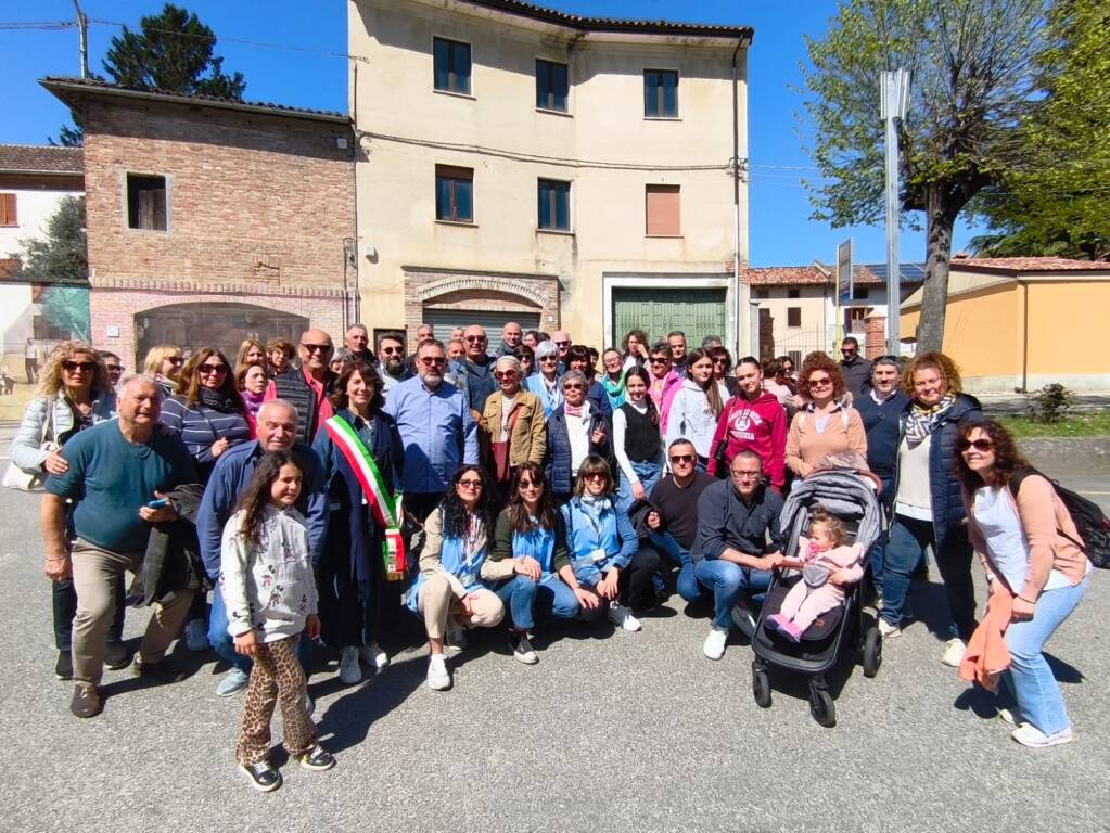 Uil Legnano in gita in piemonte 