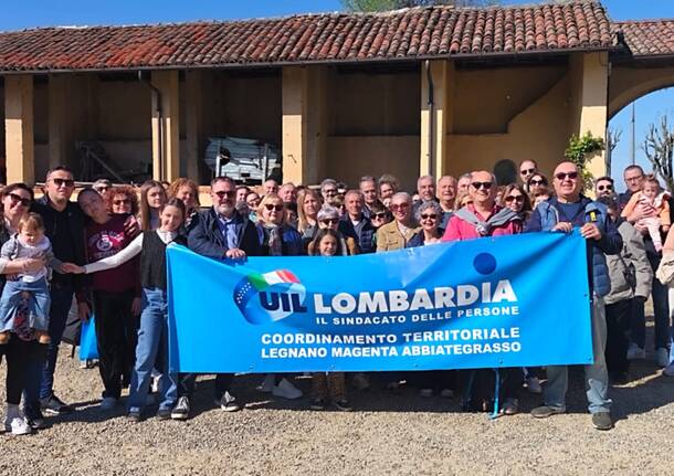 Uil Legnano in gita in piemonte 