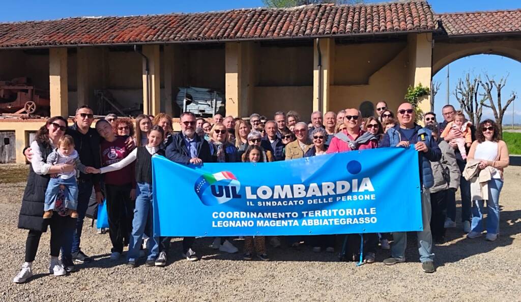 Uil Legnano in gita in piemonte 