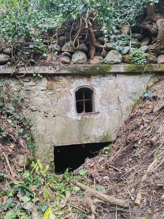 Valle Olona bunker di Marnate tedeschi ss
